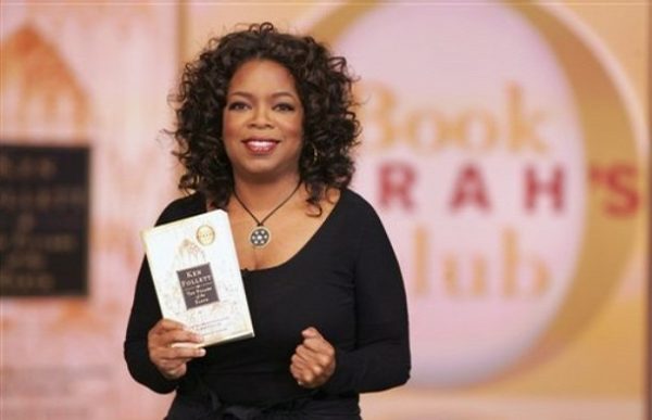 Sebanyak 70 buah buku dibaca oleh Oprah dan Kelab Buku Oprah selama 15 tahun bersiaran