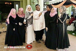 pertunangan Angah Raja Lawak 02 angah bertunang 02
