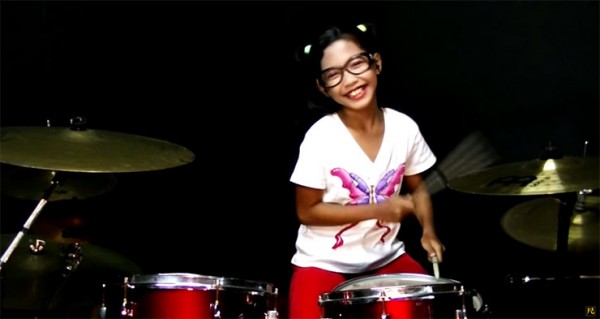 Drummer Malaysia, Girl Drummer