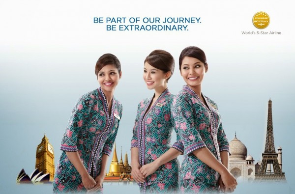 Malaysian Airline Cabin Crew, best in the world