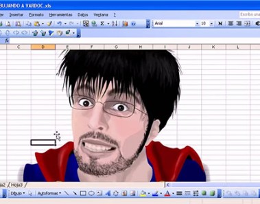 ms excel vector drawing