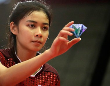 Pemain Sepak Takraw Wanita Thailand
