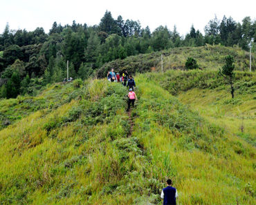 Wajib Cuba Panjat Bukit Sinisian Jika Ke Kundasang