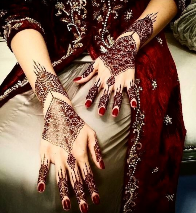 henna india cantik