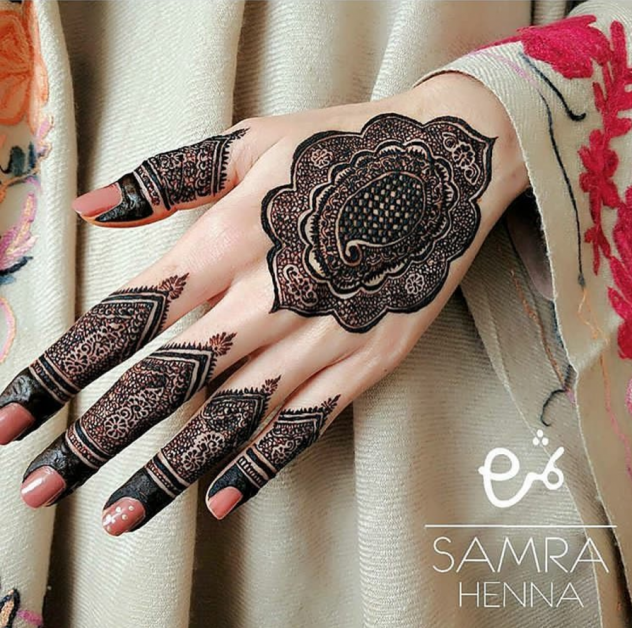 corak henna paling cantik
