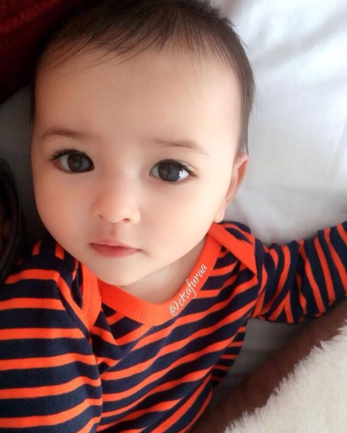 Dhuha Sophea Bayi Paling Cantik Kacukan Melayu Dan Rusia