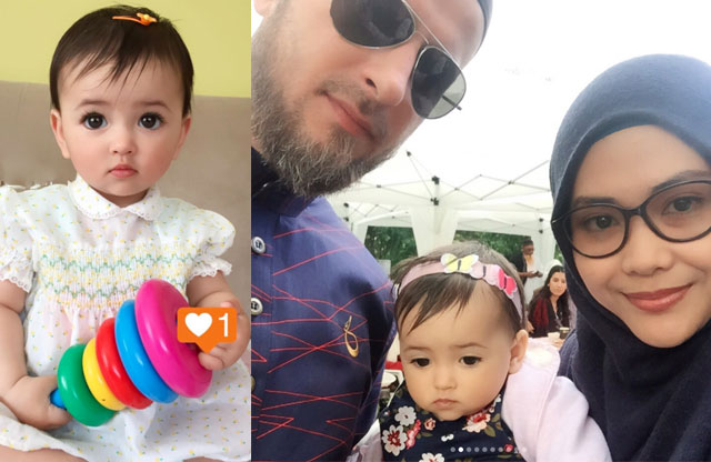 Dhuha Sophea Bayi Paling Cantik Kacukan Melayu Dan Rusia