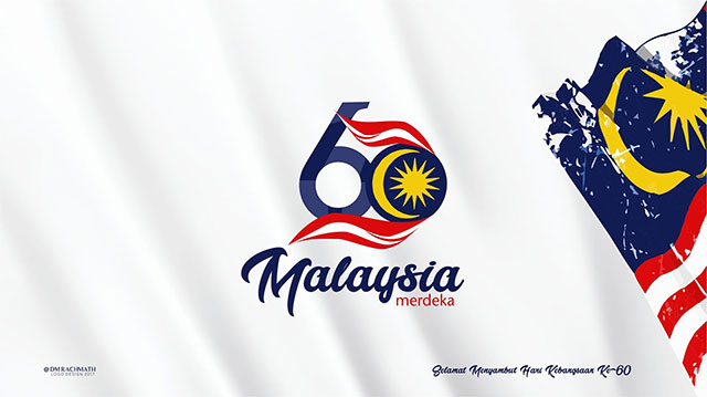 logo kemerdekaan 2017 malaysia