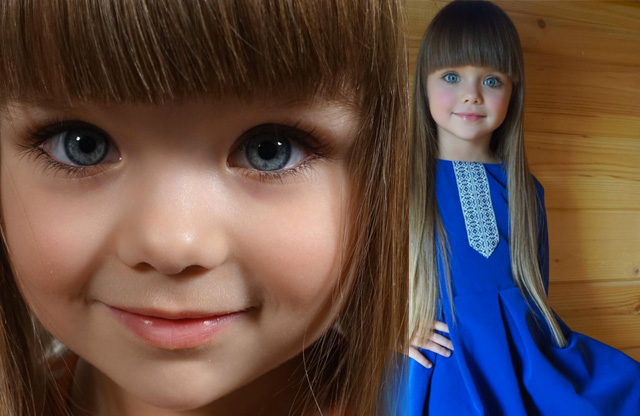 Instagram Budak Perempuan Rusia Mata Patung, Ibu Hamil Kena Tengok Biar Kenan
