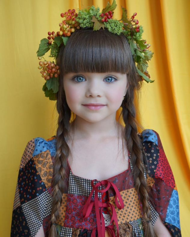 instagram kanak rusia anastasia tercantik di dunia